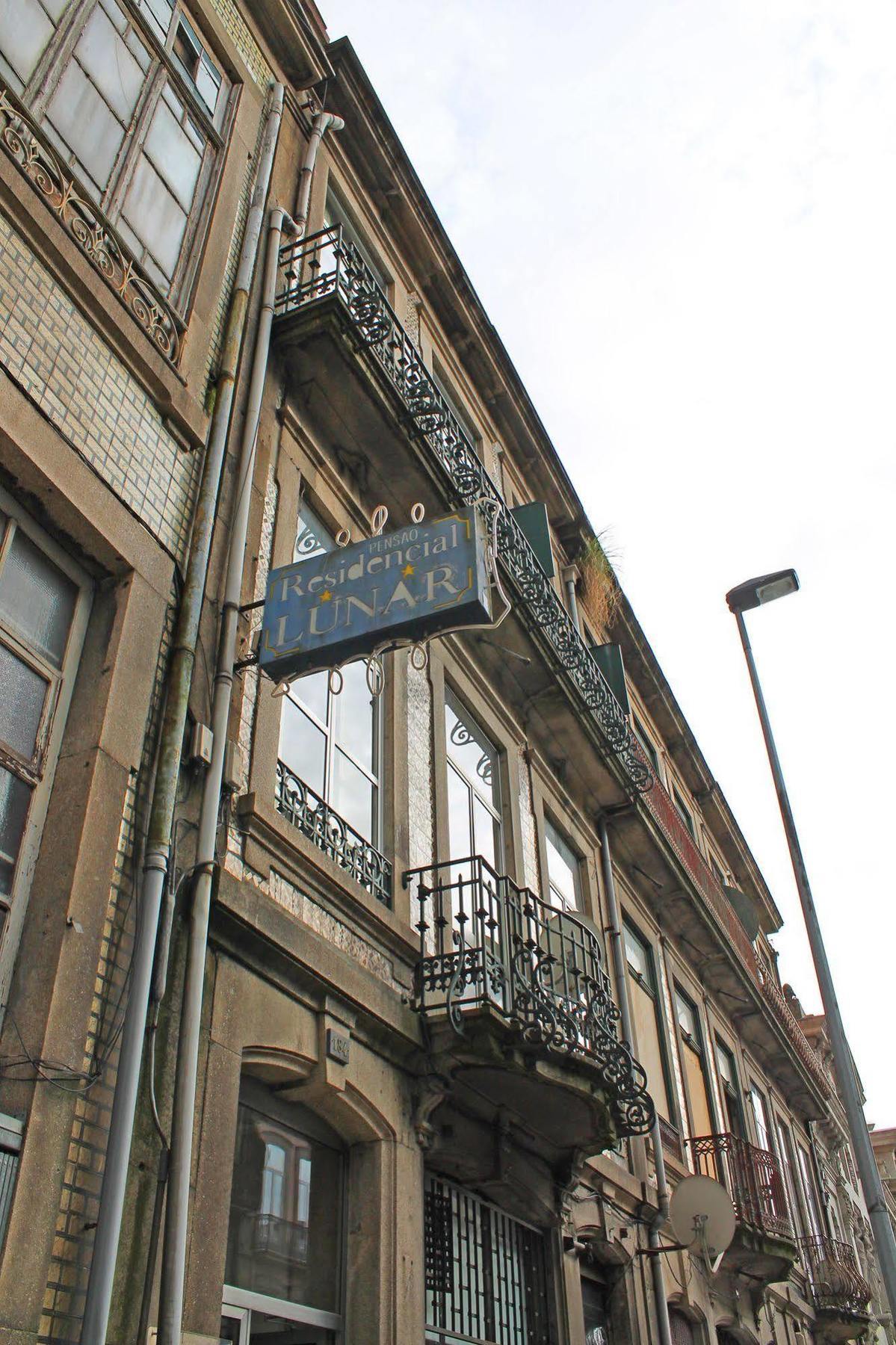 Lunar Guest House Porto Eksteriør billede